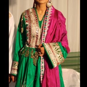 Afghani Dress